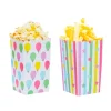 Cubos para palomitas y snacks estrellas y globos (6) - Decora
