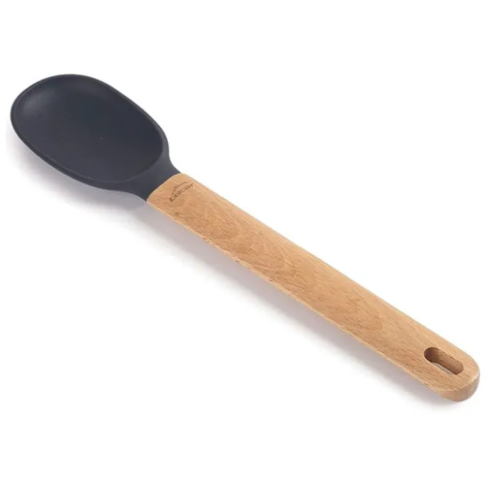 Cuchara mango madera Unite 32 cm - Silicona - Lacor