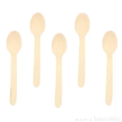 Cucharas de madera (20) - Papstar