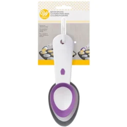 Cucharas dosificadoras para cupcakes y mini cupcakes (2) - Wilton