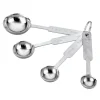 Cucharas medidoras acero inoxidable (4) - Ibili