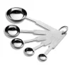 Cucharas medidoras acero inoxidable (5) - Lacor