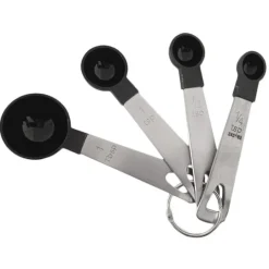 Cucharas medidoras apilables (4) - Ibili