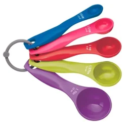 Cucharas medidoras de colores Colourworks (5) - Kitchen Craft