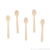 Cucharitas café de madera 11 cm (20) - Papstar