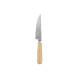 Cuchillo de cocina con mango de madera de boj 8 cm - Acero al carbono - Pallarès