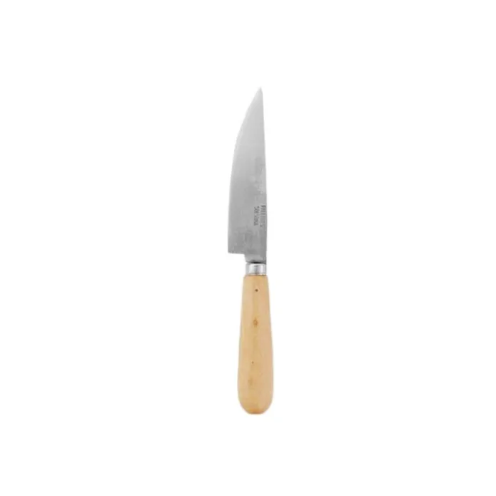 Cuchillo de cocina con mango de madera de boj 8 cm - Acero al carbono - Pallarès