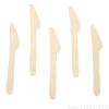 Cuchillos de madera (20) - Papstar