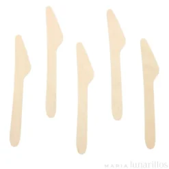 Cuchillos de madera (20) - Papstar