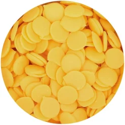 Deco Melts amarillo 250 g - Funcakes