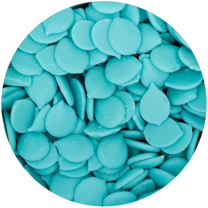 Deco Melts azul claro 250 g - Funcakes