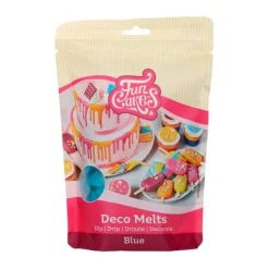 Deco Melts azul 250 g - Funcakes