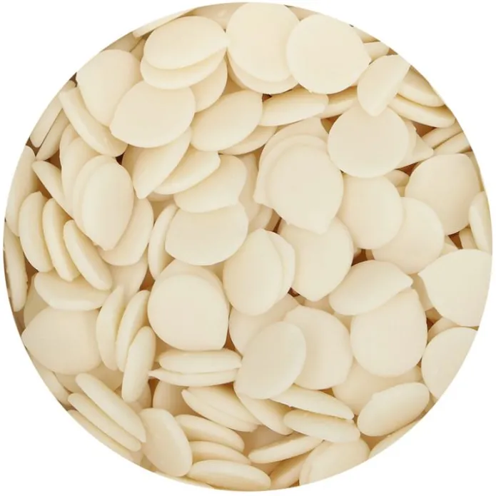 Deco Melts blanco 250 g - Funcakes