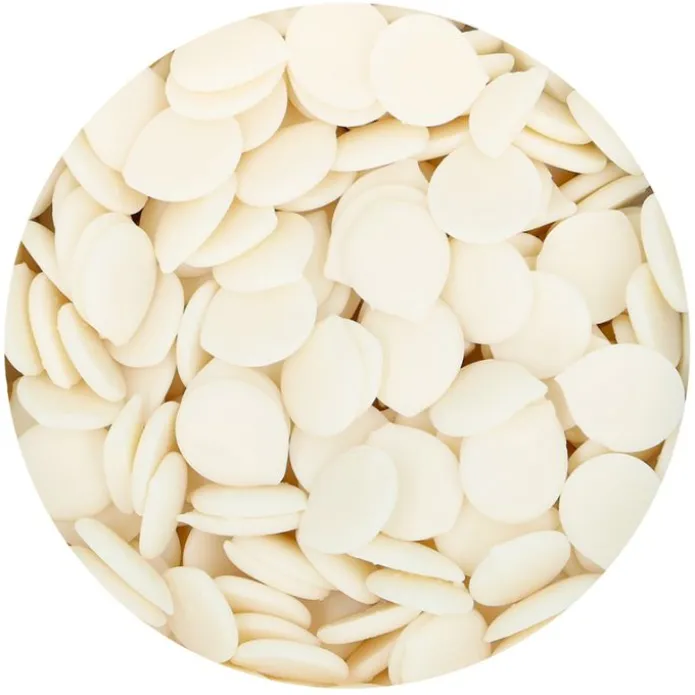 Deco Melts blanco natural 250 g - Funcakes