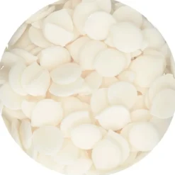 Deco Melts blanco sabor yogurt 250 g - Funcakes