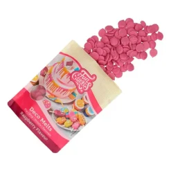 Deco Melts fucsia sabor frambuesa 250 g - Funcakes