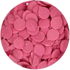 Deco Melts fucsia sabor frambuesa 250 g - Funcakes