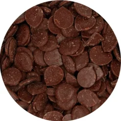 Deco Melts marrón sabor chocolate con leche 250 g - Funcakes