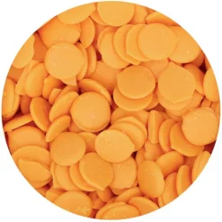 Deco Melts naranja 250 g - Funcakes