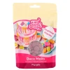 Deco Melts púrpura 250 g - Funcakes
