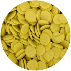 Deco Melts verde lima 250 g - Funcakes