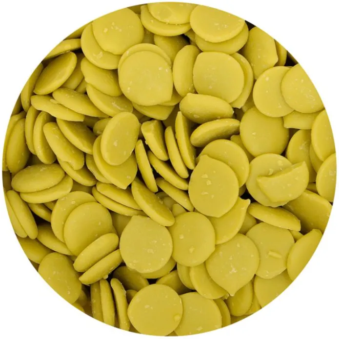 Deco Melts verde lima 250 g - Funcakes
