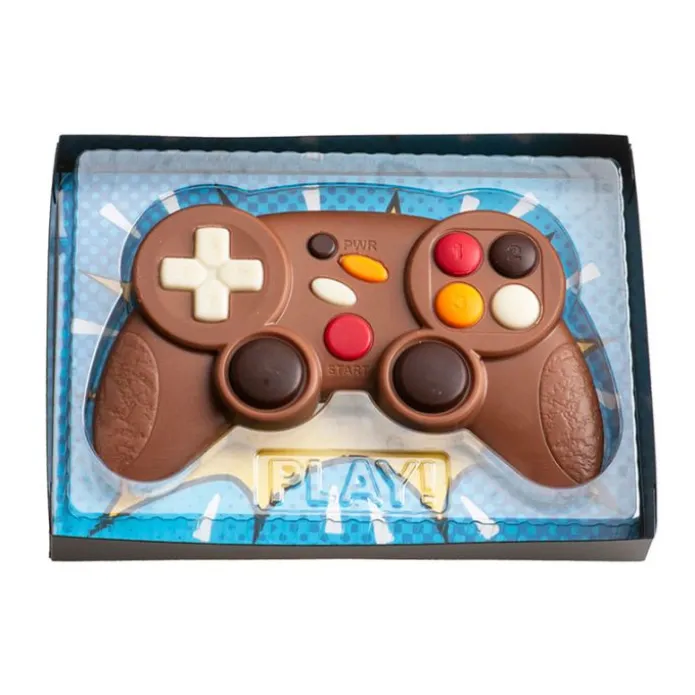 Decoración de chocolate mando videojuegos - Dekora