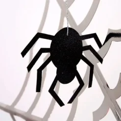 Decoraciones colgantes telas de araña 61 cm (4) - Meri Meri + REGALO caja