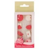 Decoraciones de azúcar love (8) - Sin gluten - Funcakes