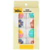 Decoraciones de azúcar Pascua (8) - Sin gluten - Wilton