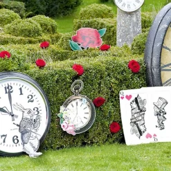 Decoraciones XL de papel Truly Alice (8) - Talking Tables