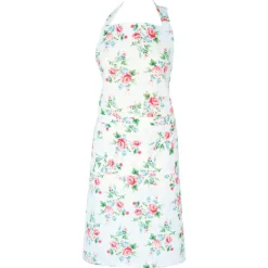 Delantal de algodón Alma White - GreenGate