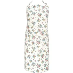 Delantal de algodón Ellie White - GreenGate