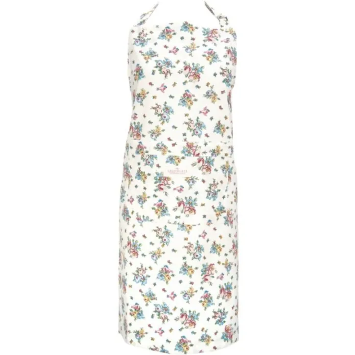 Delantal de algodón Ellie White - GreenGate