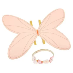 Diadema y alas para disfraz de Hada - Meri Meri + REGALOS piñata, platos y vasos