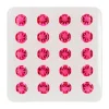Diamantes de gelatina rosas (20) - Funcakes