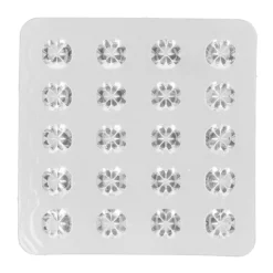 Diamantes de gelatina transparentes (20) - Funcakes