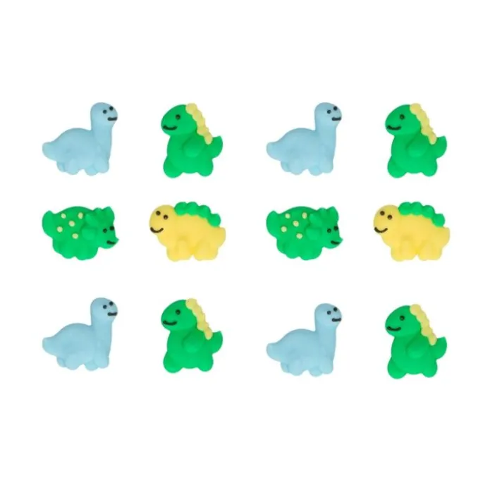 Dinosaurios de azúcar (12) - Sin gluten - Funcakes