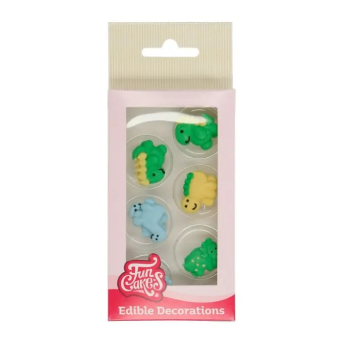 Dinosaurios de azúcar (12) - Sin gluten - Funcakes