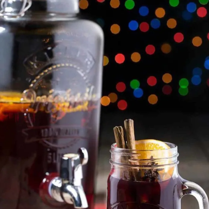 Dispensador de cristal con grifo 5 litros - Kilner