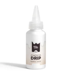 Drip de chocolate blanco 150 g - Azucren