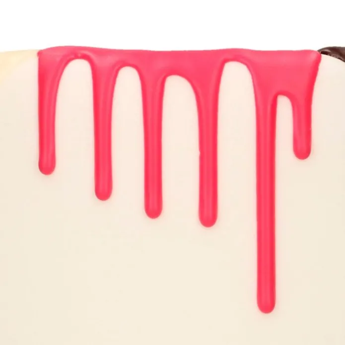 Drip de chocolate fucsia 180 g - Funcakes