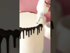 Drip de chocolate negro 180 g - Funcakes