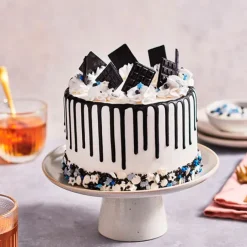 Drip de chocolate negro 180 g - Funcakes