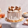 Drip de chocolate oro oscuro 180 g - Funcakes