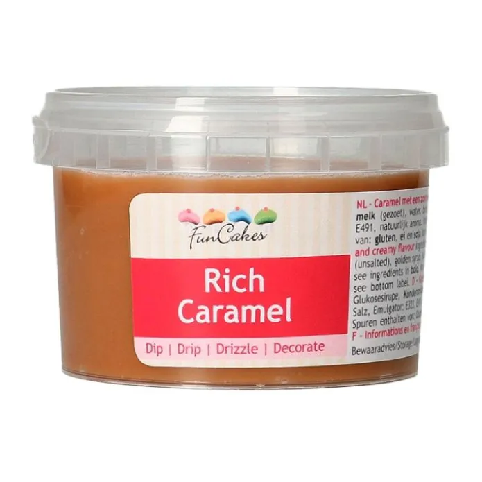 Drip Rich Caramelo 300 g - Funcakes