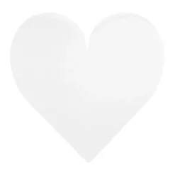 Dummie corazón 20x19,5 cm (altura: 7 cm) - Decora