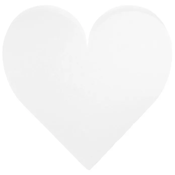 Dummie corazón 25x23 cm (altura: 7 cm) - Decora