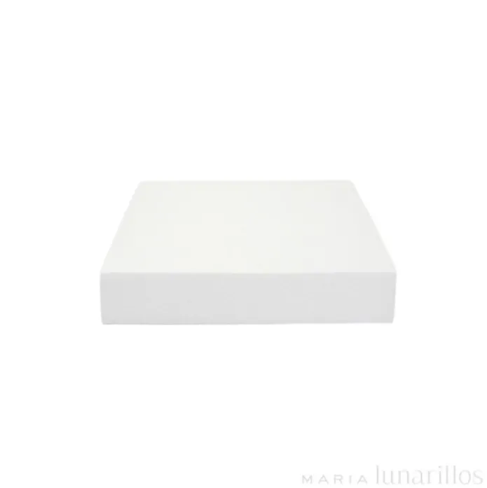 Dummie cuadrado 25 cm (altura: 5 cm)
