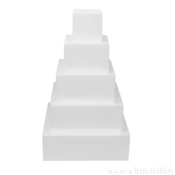 Dummie cuadrado 10 cm (altura: 10 cm)